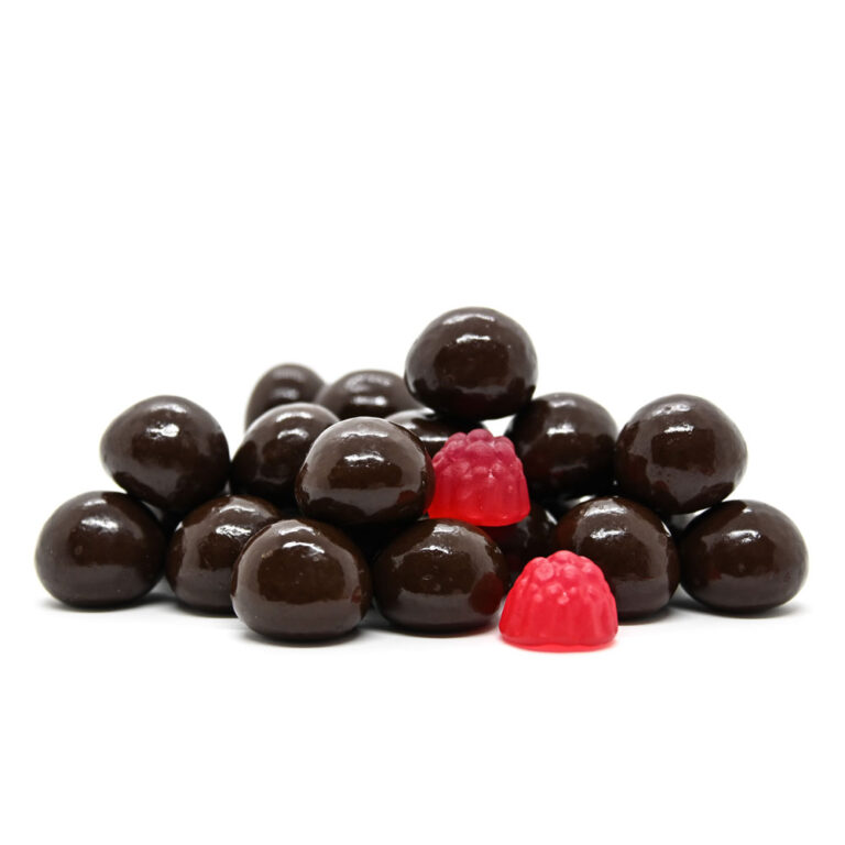 Dark Chocolate Raspberry Jellies - Wholesale Chocolates & Confectionery ...