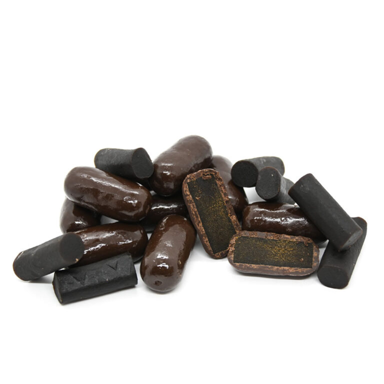 Bulk Chocolate Coated Licorice Bullets Buy Online Chocó Nuts Australia