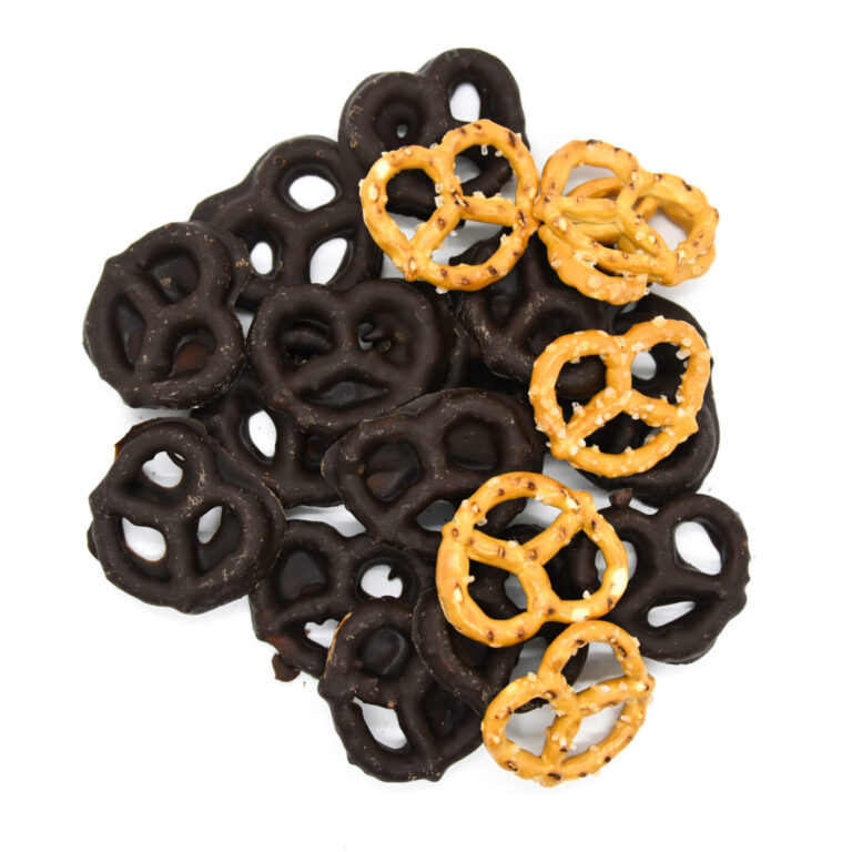 Bulk Chocolate Coated Pretzels Buy Online Chocó Nuts Australia